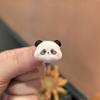 Nueva Hebilla de Cordón de Panda de Dibujos Animados para Zapatos Deportivos de Niños y Niñas Hebilla Decorativa Flor de Zapato Accesorios para Zapatos de Niñas Colgante