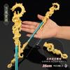 Juego Wukong Alrededores Hombre del Destino Arma Rey Mono Dragón Volador Bastón del Tesoro Aro Dorado Modelo de Arma Adornos de Aleación