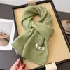 Novo Cachecol Estilo Coreano para Ir ao Trabalho, Alta Qualidade, Unissex, Quente para Outono e Inverno, Cachecol de Tricô Moderno e Versátil