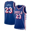 2026 Nuevas Camisetas 76Ers James Lakers Nets Clippers Warriors James Camisetas de Baloncesto