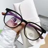 Óculos Retrô de Aro Redondo de Alta Qualidade Estilo Hong Kong com Hastes de Rebite, Adequados para Lentes de Grau, Unissex, para Estudantes, Trajeto Diário, Versátil e Moderno