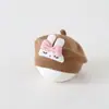 Chapéus de Bebê Primavera, Outono e Inverno Fofo e Super Fofo Chapéu de Lã Tricotado para Bebê Menina Boina Meninas Chapéu de Outono Pulôver