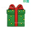 Accesorios Creativos para Clip de Bolígrafo de Navidad PVC Pegamento Suave Extraíble Hebilla de Lápiz DIY Universal Clip de Bolígrafo de Papelería Personalizado Transfronterizo