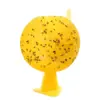 Trampa de Bola para Mosca de Cítricos de Huerto Mosca de la Fruta Abeja Grande Pequeña Mosca de Comida Bola Pegajosa para Insectos Bola para Moscas Bola para Insectos Voladores Trampa para Mosca de la Fruta