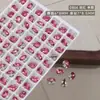K9 Accesorios para Uñas Estilo Huevo de Paloma Sin Fondo Producto Terminado Brillante Diamante en Montículo Oval Lujo Accesible Versátil Diamante para Uñas de Gama Alta Bola de Diamante