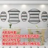 Soporte para Uñas Artísticas Montaje en Pared Celebridad de Internet Estante para Esmalte de Uñas Gel Estante de Exhibición Salón de Uñas Estante de Almacenamiento de Pared Colgante de Pared Gabinete de Exhibición Multicapa