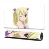 Mouse Pad Fairy Tail Grande Meninos Nats Lucy Teclado Pad Grande Anime Bloqueio Borda Dormitório Tapete De Mesa
