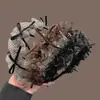 Diadema de Punto de Onda Francesa de Lujo Ligero de Gama Alta 2026 Nuevo Estilo Coreano con Dientes Diadema para el Cabello Diadema Diaria para Exteriores