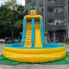 Escorregadores Aquáticos Infláveis e Equipamentos de Brincadeira para Piscina para Compras Corporativas. Material: Suporta Tamanhos Personalizados, Sem Alimentação