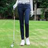 Ttygj Ropa de Golf para Primavera y Verano Pantalones para Mujer Ligeros de Cintura Media Ajustados Ropa Deportiva Pantalones Casuales