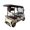 Mini ônibus elétrico de quatro rodas, adequado para passageiros idosos, para lazer e viagens de curta distância; suporta e-commerce transfronteiriço e exportação; vendas diretas do fabricante