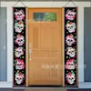 2024 Nuevo Couplet Transfronterizo del Día de Muertos Mexicano Calavera Atmósfera Festiva Diseño de Escena Decoración de Fiesta