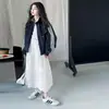 Chaqueta de otoño para niña 2026 nuevo estilo, chaqueta de béisbol de otoño para niños, ropa exterior para niños