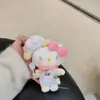 Auténtico Peluche de Dibujos Animados Sanrio Hello Kitty Bolsa Decoración Colgante Llavero Colgante