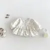 Conjunto de Dos Piezas Dianxi para Bebé Niña, Nuevo Estilo Coreano de Otoño, Dulce Abrigo Floral y Leggings Ajustados en Bloques de Color para Bebés y Niños Pequeños