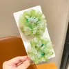 Elásticos de Cabelo de Alta Elasticidade para Meninas, Suaves com o Cabelo, Novos Scrunchies Doce Princesa 2026, Faixas de Cabelo de Rede