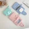 Portatarjetas de Color Caramelo Personalizado Colgante para Mochila Escolar de Estudiante Estilo Coreano para Niña Billetera Pequeña Simple para Monedas Bolsa para Auriculares