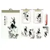 Modelo Nuevo 2027 Set Grande de Papel Xuan de Doble Cara Calendario Mensual Calendario de Pared Personalizable con Logo de Empresa para Publicidad
