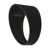 Copa de instrumento para automóvil Soporte de instrumento único 2 pulgadas 52 mm Cubierta de instrumento de copa de instrumento de grano de carbono negro