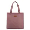 Bolsa tote de gran capacidad para mujer, modelo de nueva temporada, bolsa simple de nailon para damas, adecuada para clases, bolso de hombro, bolso de mano para debajo del brazo