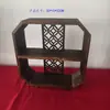 Nuevo Soporte de Exhibición de Mesa de Postres Estilo Chino Mesa de Exhibición Vintage para Descanso de Negocios Mesa de Postres para Ceremonia de Boda