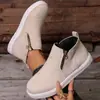 Nova Coleção Primavera/Verão 2026 Comércio Exterior Tamanho Grande Sapatos Baixos Planos Femininos Estilo Coreano Casuais Mocassins Slip-On Bico Fino
