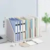 Suporte de Arquivos, Porta-Livros de Mesa, Organizador de Pastas, Porta-Documentos de Mesa de Escritório, Lixeira de Classificação de Arquivos Multicamadas
