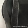 Bolsas de roupa de poliéster preto com Velcro colorido para atacado com fita de Velcro de cerdas gancho branco Velcro de nylon de lã