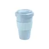 Vaso Portátil para Café RPET Ecológico y Resistente a Altas Temperaturas, Multiestilo, Multicolor