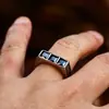 Anillo Rey León Dominante de Acero Inoxidable para Hombre Joyería de Mano Anillo de Acero de Titanio con Cabeza de León Personalizada Retro Europeo y Americano