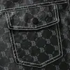 AliExpress Chaqueta de Cuero para Hombre Lujo Ligero Ajustada Moda Solapa Casual Chaqueta de Cuero Adolescente Estampado de Letras Chaqueta de Cuero