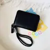 Adesivo para Cachorro Dachshund Estilo Coreano Fofo Simples Porta-Cartão Multifuncional Feminino Cordão Anti-Perda Carteira Bolsa Feminina Desenho Animado