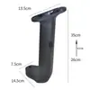Silla de Oficina Silla de Computadora Accesorios Silla Grande Silla Gamer Superficie del Reposabrazos Cojín del Reposabrazos Reposabrazos de Elevación de Nylon