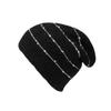 Gorro de punto de piel de conejo para otoño e invierno, nuevo jersey de lana, forro polar, grueso, para exteriores, cálido, con protección para los oídos, gorro de mujer