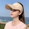 [Envío Gratis] Popular Sombrero de Sol de Verano para Mujer, Gorra Visera para Exteriores para Ciclismo, Cubre Rostro, Sombrero de Sol
