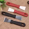Venta al por mayor de fábrica Cuchillo de limpieza Raspador de vidrio Pala para quitar pegamento Cuchillo empujador de azulejos Cuchillo para rebabas Raspador multiusos Acero inoxidable