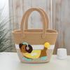 Bolsa de Mão, Bolsa de Palha Trançada de Grande Capacidade, Novo Estilo 2026 Bolsa de Palha Tote, Bolsa de Praia para Férias na Praia, Bolsa Trançada
