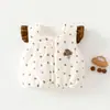 Chalecos de bebé elegantes para otoño e invierno para niños y niñas, chalecos acolchados y engrosados, ropa exterior versátil para niños pequeños, chalecos pequeños y chaquetas de algodón