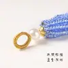 Acessórios de Borla Trançada com Contas Xiaomi, Joias Multicor, Joias Elegantes Estilo Chinês Zen Inspirado Tecidas à Mão, Atacado do Fabricante