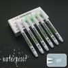 Marcador Branco 1mm Recarregável Tinta Caneta de Traço Coisas Boas Transfronteiriças Recomendadas Impermeável Não Desbota Caneta Marcadora de Pintura