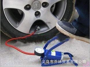 小脚踩打气筒02