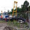 Draga hidráulica de succión con cortador pequeño de Sichuan, draga de dragado fluvial, fabricante de buques de extracción de arena de gran tamaño