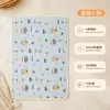 Cojín impermeable para bebé, lavable, algodón puro, Clase A, impermeable, transpirable, tamaño grande, compresa menstrual, colchón impermeable para bebé, venta al por mayor