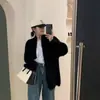 Chamarra Suéter para Mujer 2025 Otoño Felpa Dulce Diseño Coreano Nicho Imitación Visón Terciopelo Blanco Cardigan Tejido