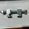Fixadores para contêineres de embalagem, acessórios para alojamentos de contêineres, travas de conexão para cima e para baixo, esquerda e direita, conectores de alojamentos de contêineres, travas