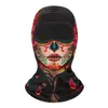 Gorro de Ciclismo Divertido de Moda, Capucha de Seda de Hielo de Alta Elasticidad para Protección Solar Facial Completa, Máscara Facial a Prueba de UV para Motocicleta Todoterreno