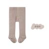 Meias-calças Infantis para Primavera e Outono, Meia-calça Classe A para Bebês Meninas, Leggings de Algodão para Meninas, Leggings PP Grandes