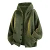 Estilo Holgazán Gris Cardigan de Punto de Botón Único Ropa Exterior para Hombres y Mujeres Otoño e Invierno Talla Grande Gordo Nuevo Estilo Coreano Ropa de Punto Holgada