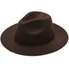 Sombrero fedora de lana, sombrero de vaquero, estilo étnico para hombres y mujeres, sombrero de sol de estilo europeo y americano para parejas para primavera y verano, sombrero de jazz