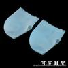 Protección para Pies Cubierta de Talón de Silicona Hidratante Alivio del Dolor de Talón Cubierta Antigrietas Hidratante Blanqueadora Antigrietas Transpirable Ultrafina